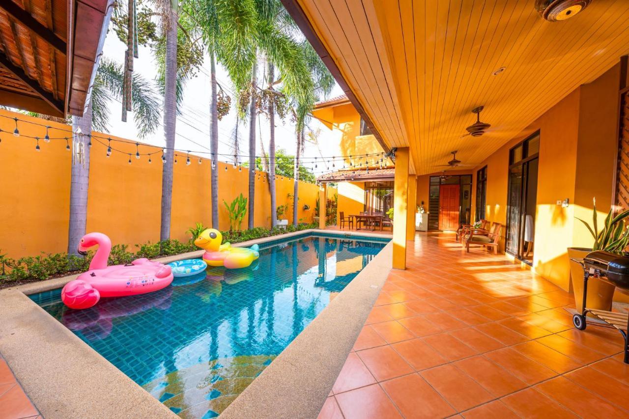 Beautiful Poolvilla Jomtien Exterior photo