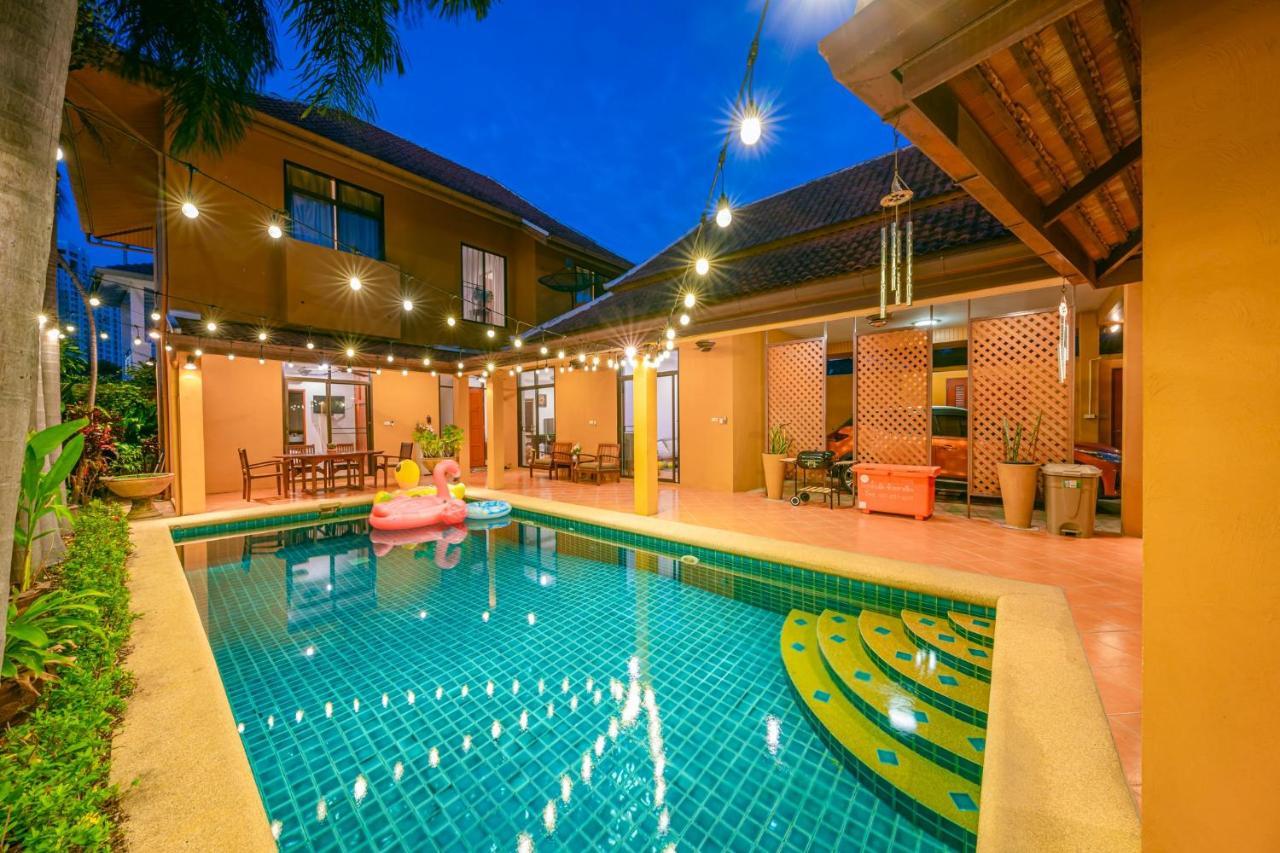 Beautiful Poolvilla Jomtien Exterior photo